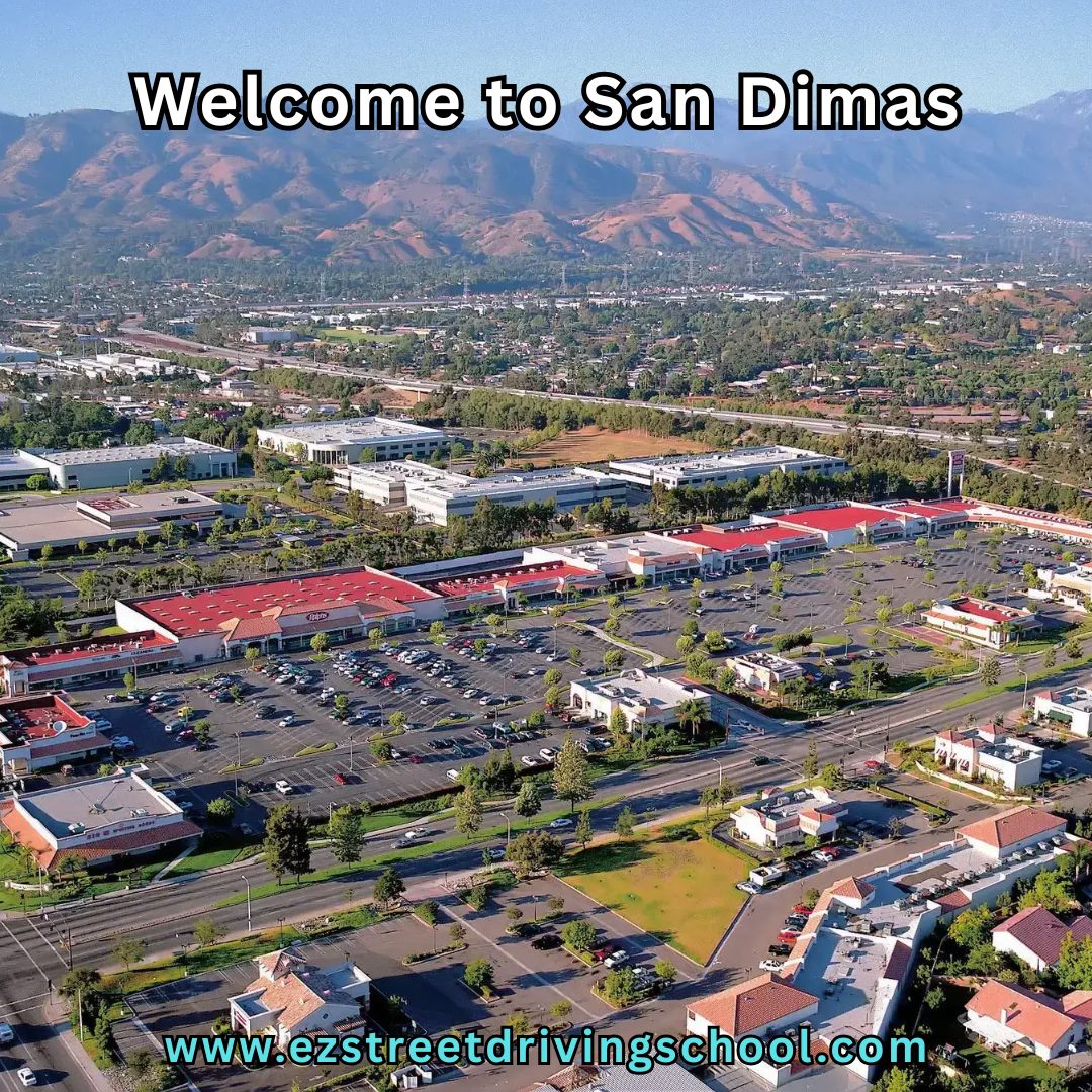 Driving Lessons in San Dimas